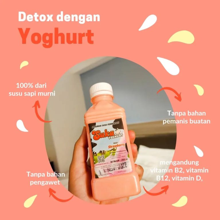 Keajaiban Susu Yogurt dengan 100% Susu Sapi Murni, Tanpa Pengawet, Tanpa Pemanis Buatan