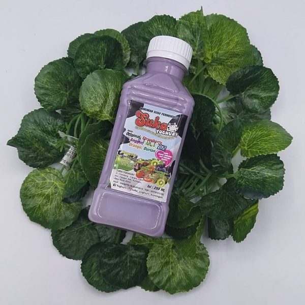 Yogurt Botol 250ml Rasa Anggur