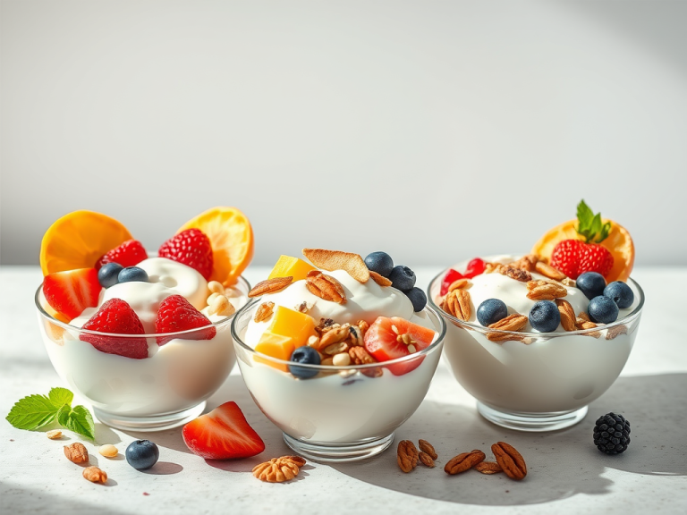 Tiga Pola yang Membantu Mendapatkan Badan Ideal dengan Yogurt