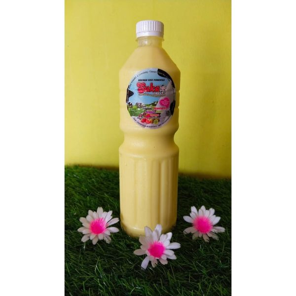 Yogurt Botol 1000ml Rasa Durian