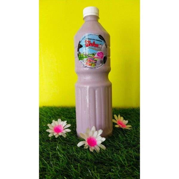 Yogurt Botol 1000ml Rasa Anggur