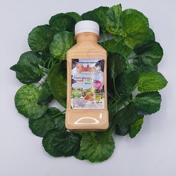 Yogut Botol 250ml Rasa Jeruk