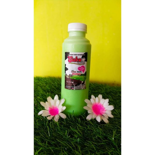 Susu Pasteurisasi Botol 250ml Rasa Melon