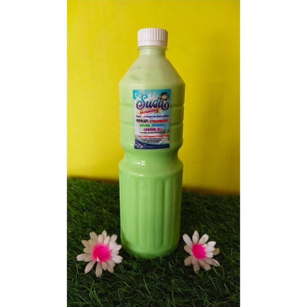Susu Pastuerisasi Botol 1000ml Rasa Melon