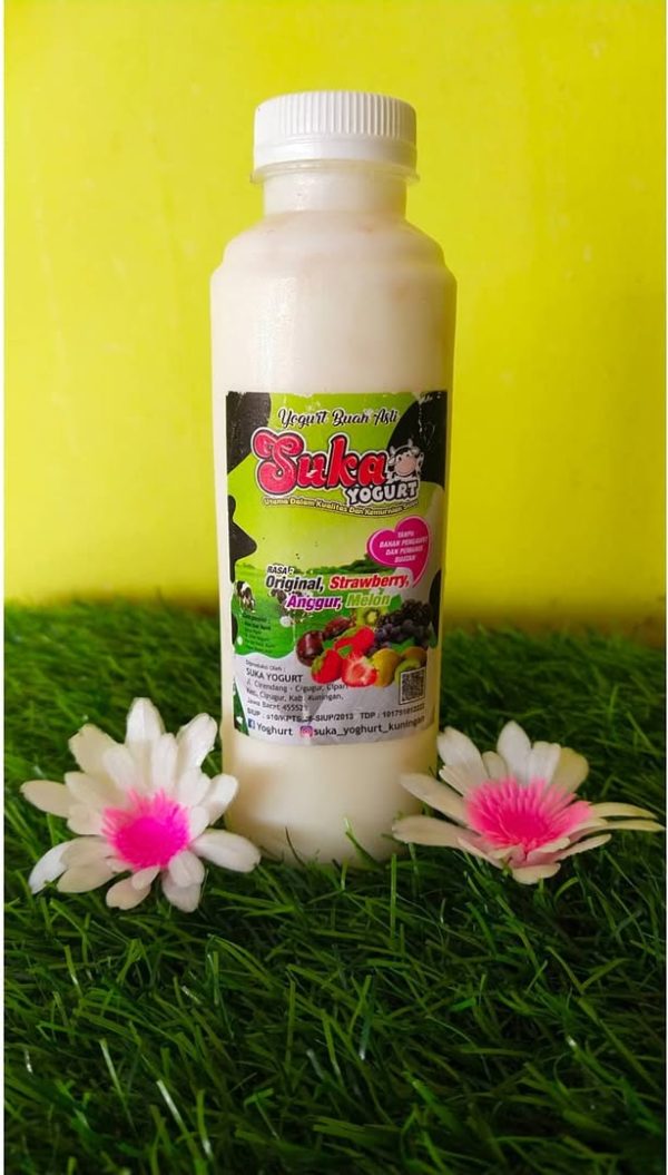 Yogurt Original Buah Apel