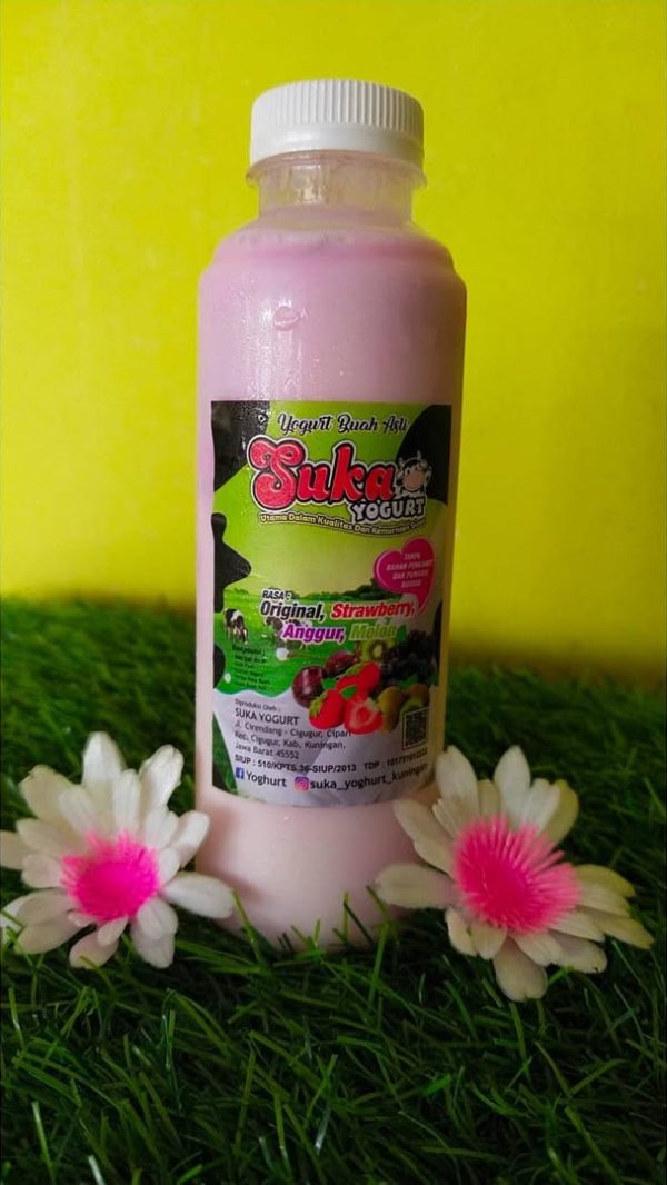 Yogurt Original Buah Naga
