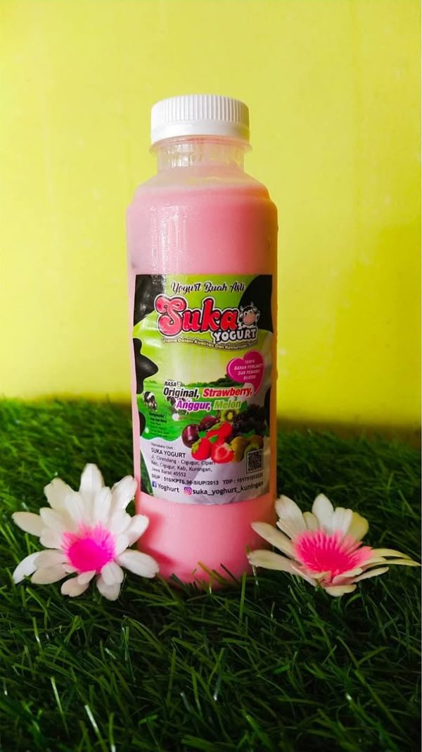 Yogurt Rasa Stroberi