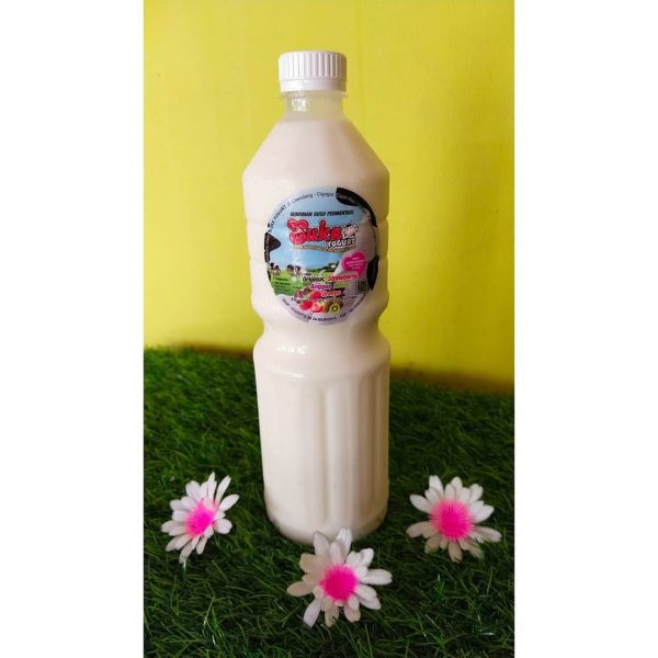 Yogurt Botol 1000ml Rasa Original