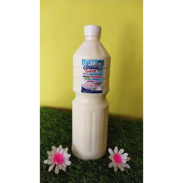 Susu Pastuerisasi Botol 1000ml Rasa Vanila